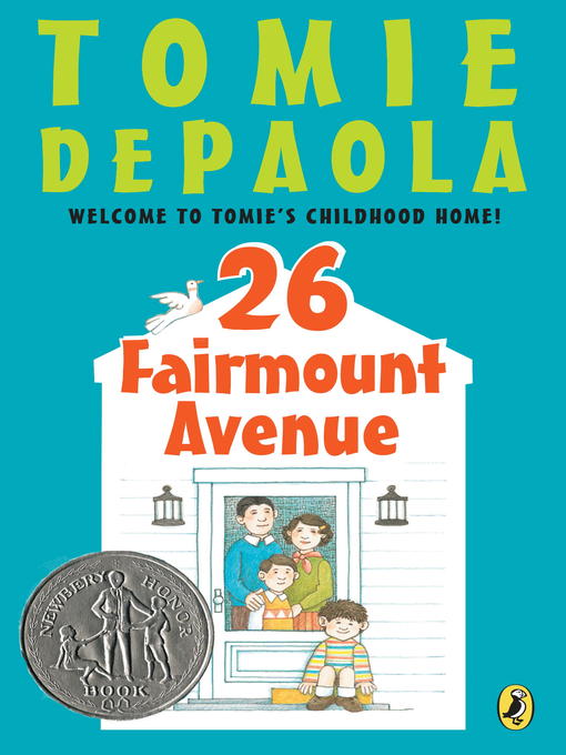 Title details for 26 Fairmount Avenue by Tomie dePaola - Wait list